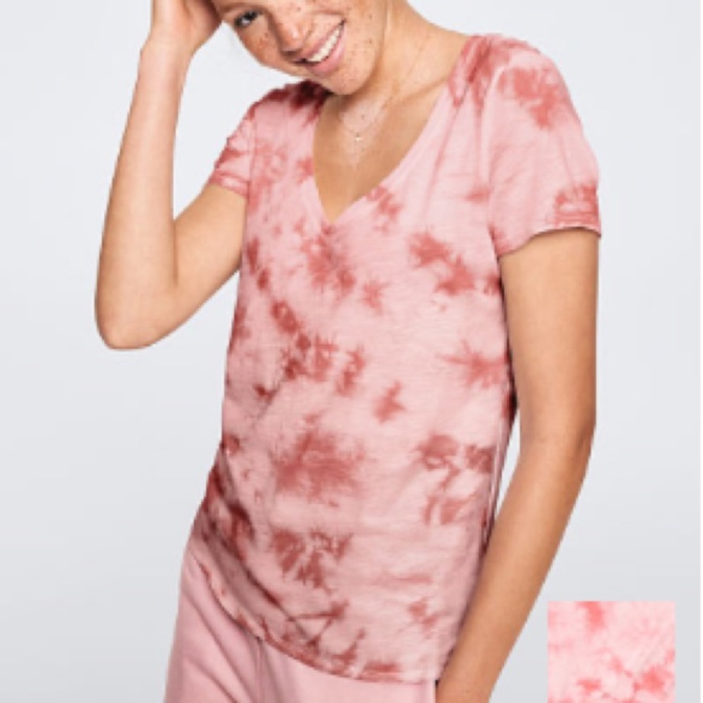 Pink Victoria’s Secret Tee